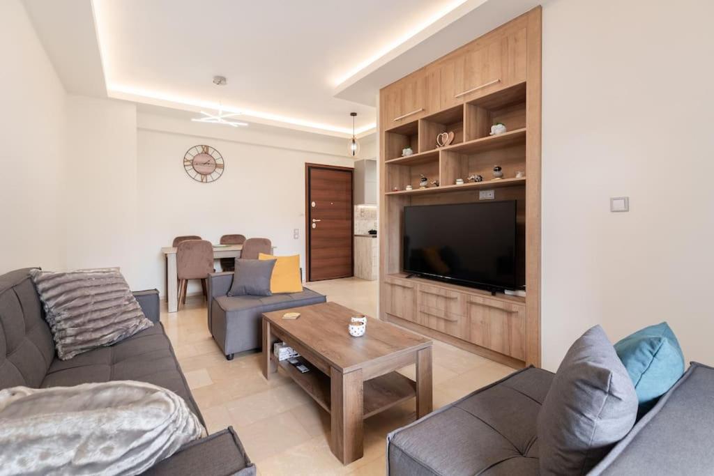 Comfy Flat Near Edem Beach By Atheniankeys Exterior photo